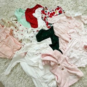 Baby Girl Bundle (NB & 0-3)